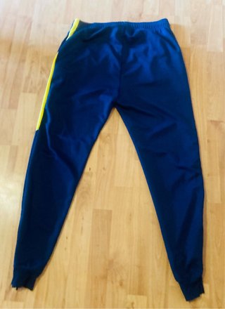 Tuta Joma L blu e giallo