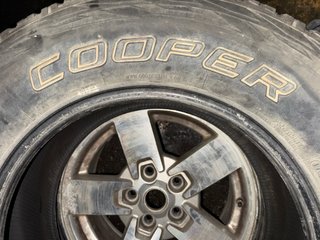 Neumáticos Cooper Discoverer AT3 255/65R17 M+S