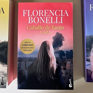 Colección novelas Florencia Bonelli (8 libros)