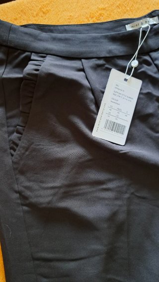 Pantalón vestir negro mujer talla 42