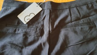 Pantalón vestir negro mujer talla 42