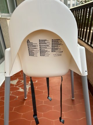 Trona Ikea Blanca