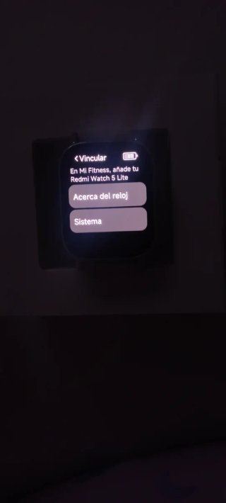 Reloj Inteligente Xiaomi Redmi Watch 5 Lite
