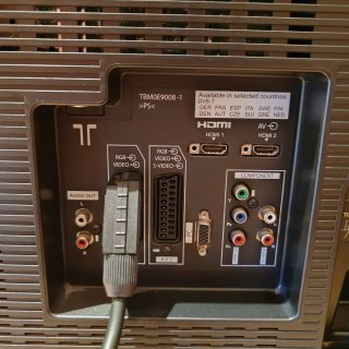Televisión Panasonic Negra 38 pulgadas