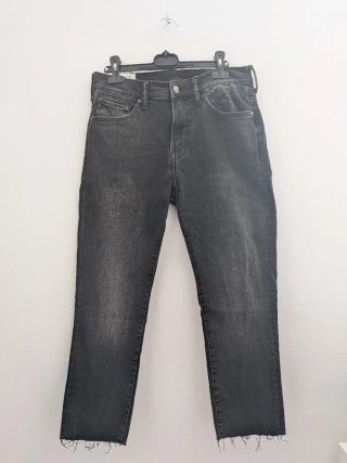 Pantalón H&M Skinny Negro Talla 32