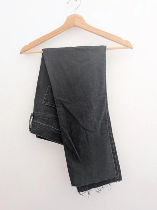 Pantalón H&M Skinny Negro Talla 32