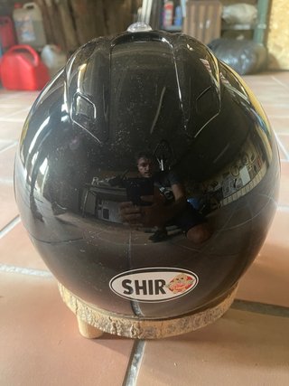 Casco Integral Moto SHIRO Negro