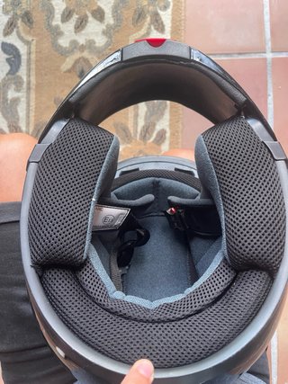 Casco Integral Moto SHIRO Negro