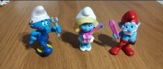 Figuras Pitufos Años 80-90