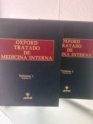 Oxford tratado de medicina interna (1992)- 4 tomos