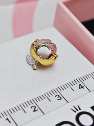 Charm Manzana Pandora disney Plata