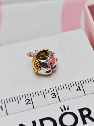 Charm Manzana Pandora disney Plata