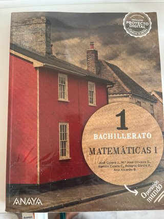 Libro matematicas 1