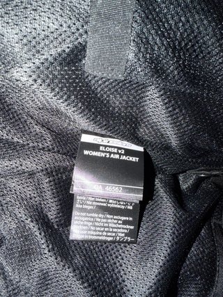 Chaqueta Alpinestars verano mujer T. L