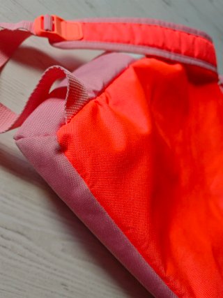 Mochila Adidas Beige y Rosa