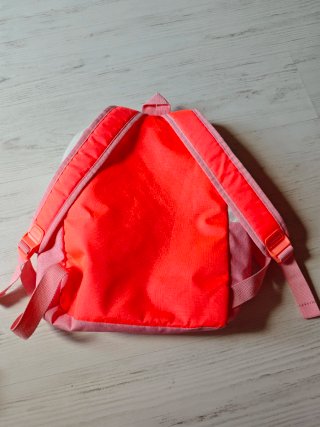 Mochila Adidas Beige y Rosa
