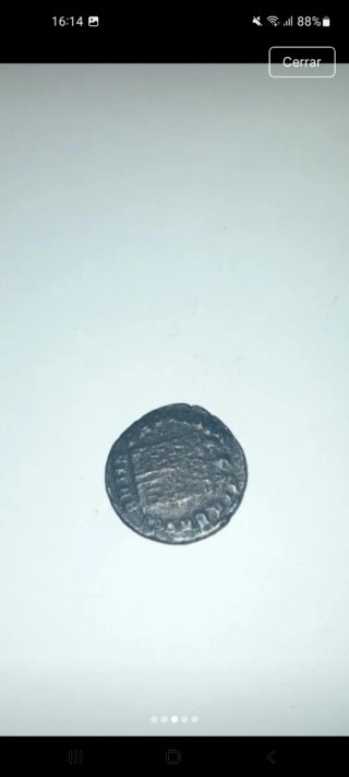 Monedas antiguas romanas