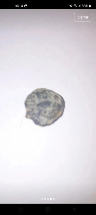 Monedas antiguas romanas