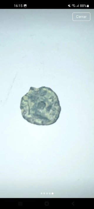 Monedas antiguas romanas
