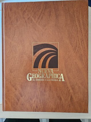 Nueva Geographica El Hombre y la Tierra