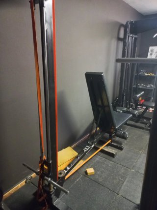 Máquina Dual Cuádriceps-Femoral