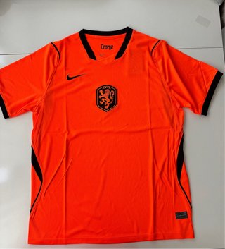 Camiseta Selección Holanda Naranja