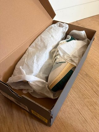Zapatillas New Balance 550 Verde/Blanco