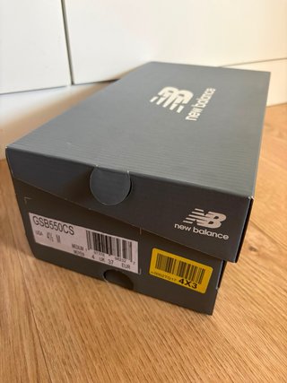 Zapatillas New Balance 550 Verde/Blanco
