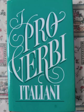 Libro Proverbi italiani