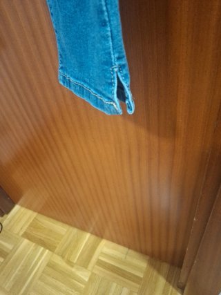 Pantalón vaquero azul