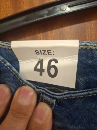 Pantalón vaquero azul