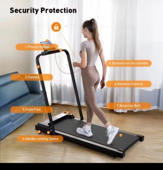 Cinta de Correr 2 en 1 FT52