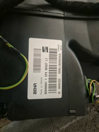 Módulo Climatizador Seat Ibiza 6L