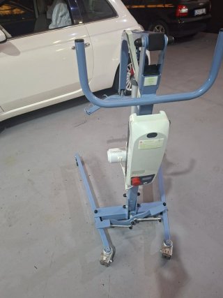 Grua medica