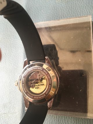 Orologio Automatico Scheletrato Martyn Line