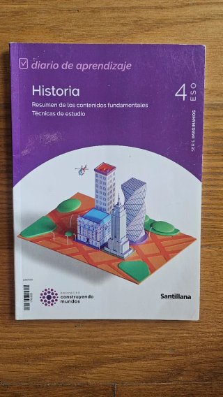 Historia, 4 ESO, Serie imaginamos