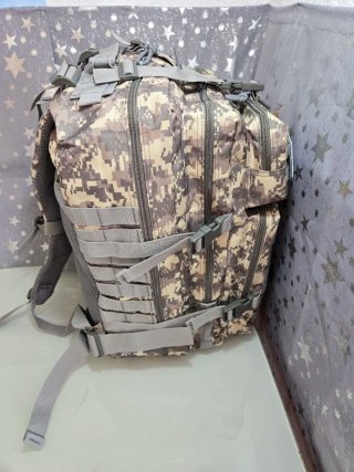 Mochila Táctica 45L Viaje Camping