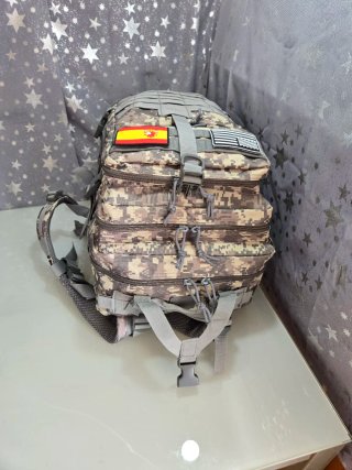 Mochila Táctica 45L Viaje Camping