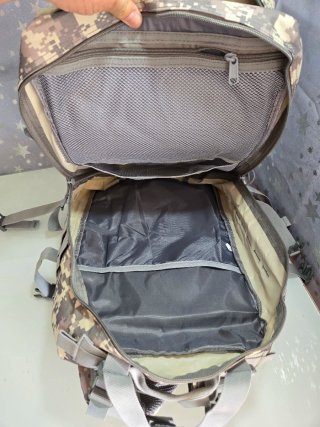 Mochila Táctica 45L Viaje Camping