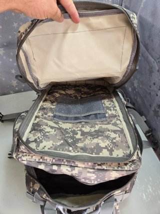 Mochila Táctica 45L Viaje Camping