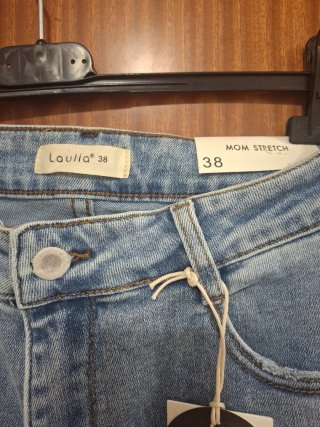 Pantalón vaquero Laulh azul talla M/38