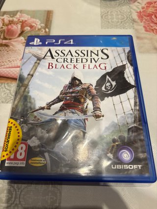 Assassin's Creed IV Black Flag PS4