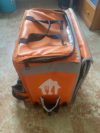 Bolsa de reparto Just Eat