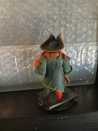 Disney Infinity Davy Jones Figura