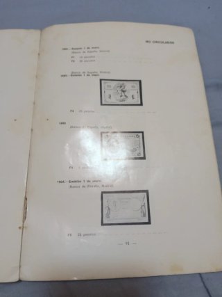 Catálogo Billetes Españoles 1783-1977