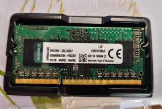 Memoria RAM Kingston DDR3 2GB Portátil