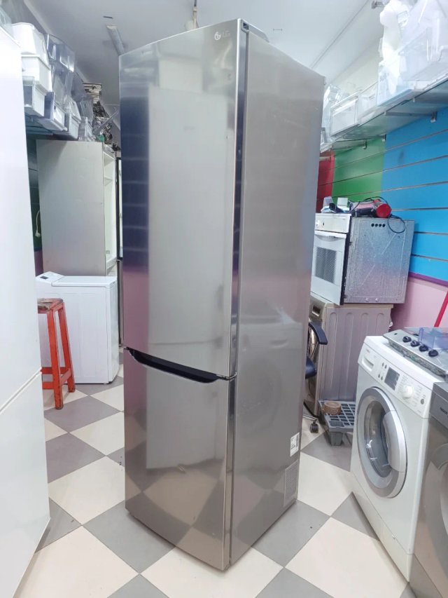 FRIGORÍFICO LG COMBI NO FROST