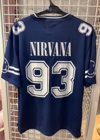 Camiseta Nirvana 93