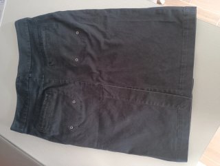 Falda Adolfo Domínguez Talla 40 Azul marino