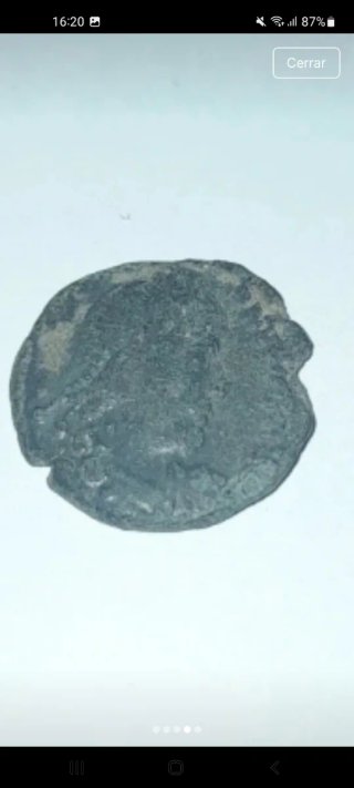 Monedas romanas antiguas